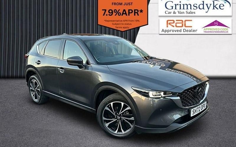 Used Mazda CX-5 Edition 165 HP (121 kW) 2022 Grey SUV