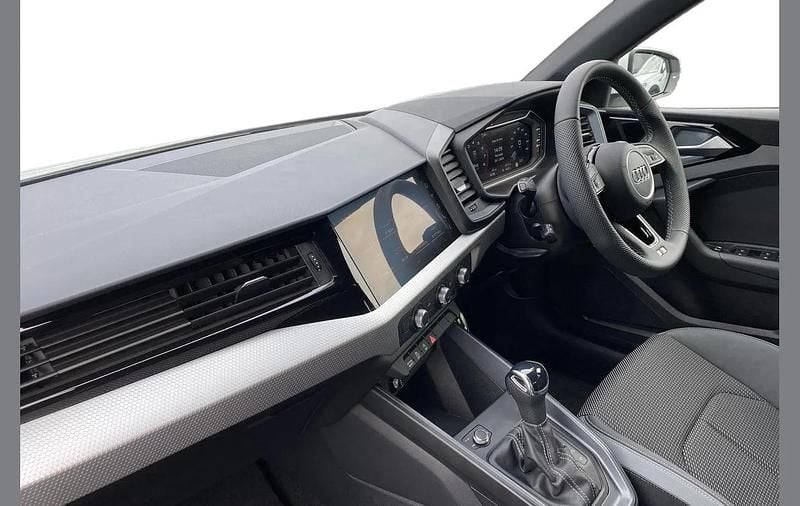 New Audi A1 S-Line 113 HP (83 kW) 2025 White Hatchback