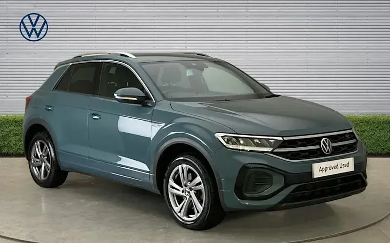 Gebraucht VW T-Roc R-line 190 PS (139 kW) 2023 SUV