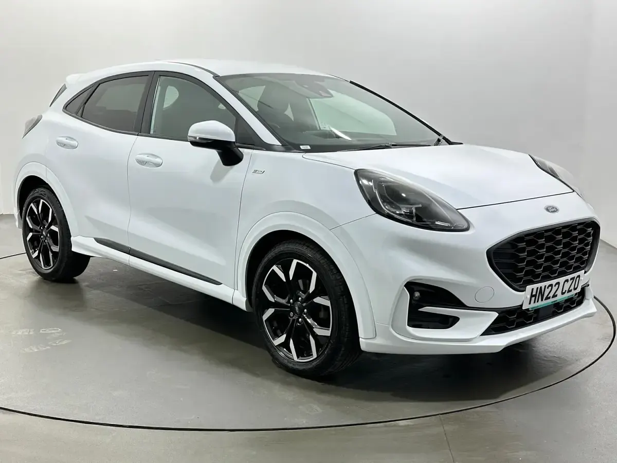 Used Ford Puma ST-Line X 125 HP (91 kW) 2022 SUV