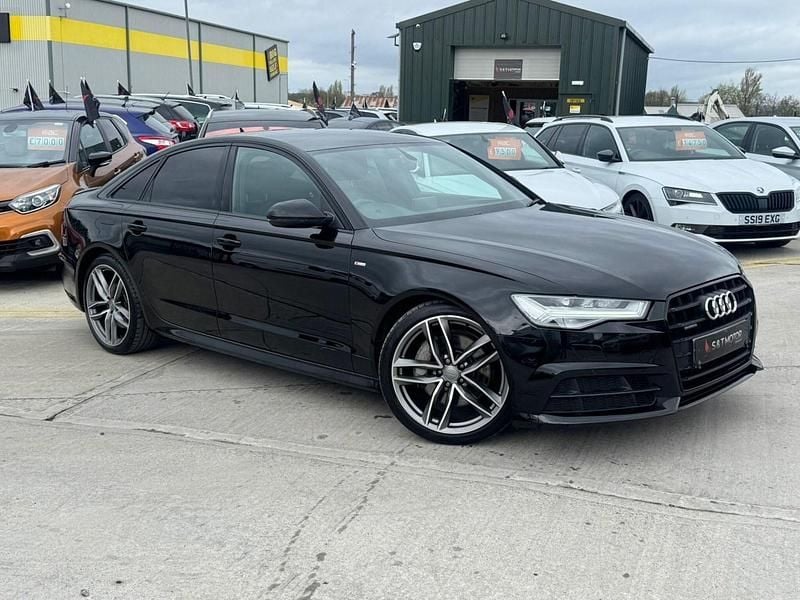 Used Audi A6 Black Edition 272 HP (200 kW) 2018 Black Sedan
