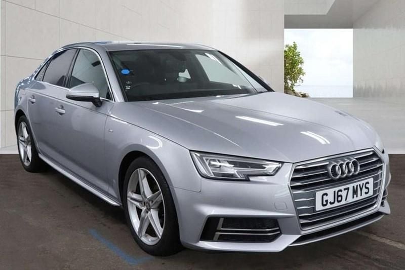 Used Audi A4 S-Line 2017 Silver Sedan