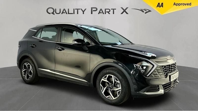Black Used 2024 Kia Sportage 2 SUV | £22,000 (Super price) - Image 1/4