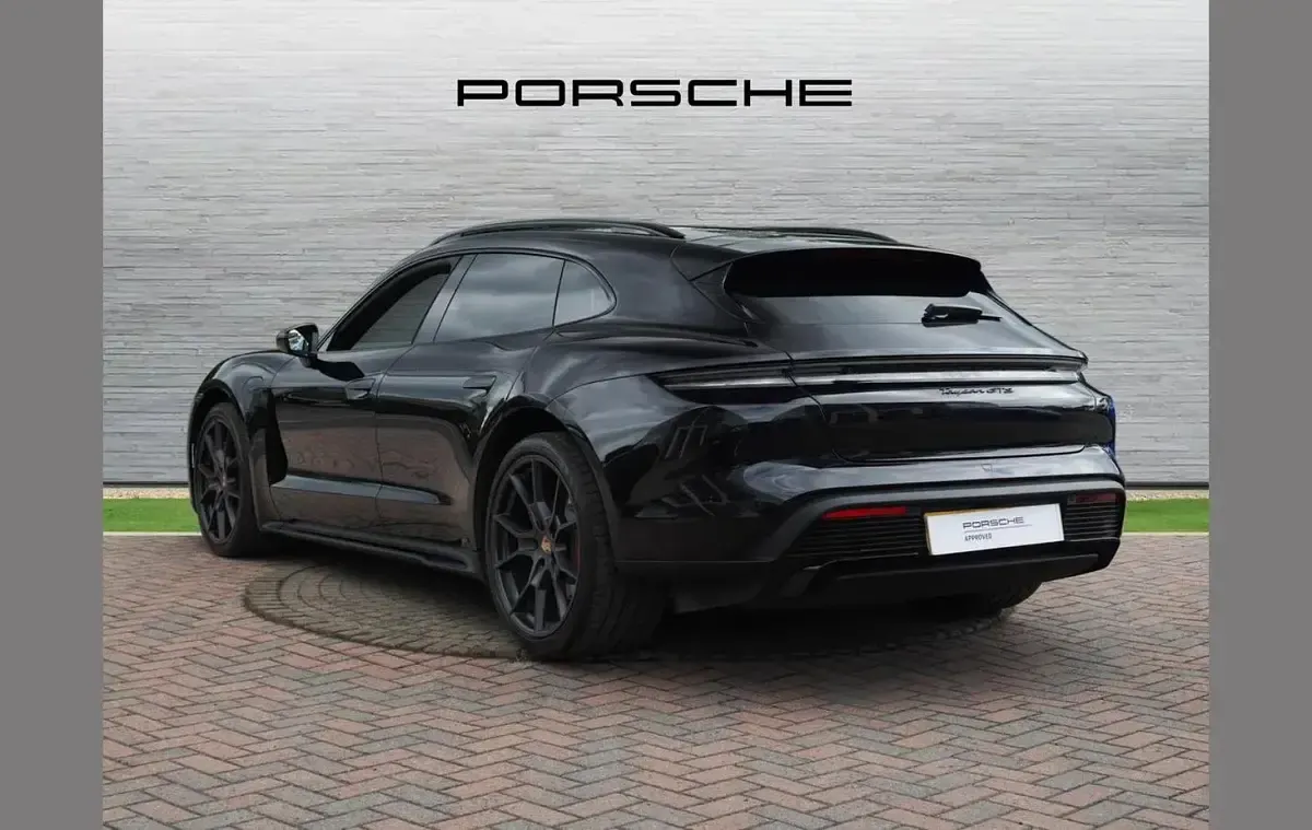 Used Porsche Taycan 514 kW (700 HP) 2026 Black Estate