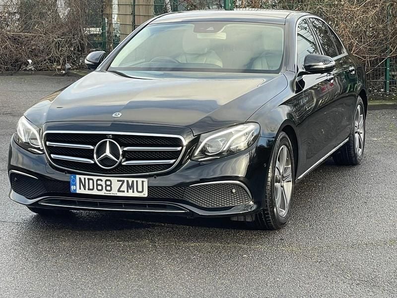 Used Mercedes E220 Premium Plus 2019 Black Sedan