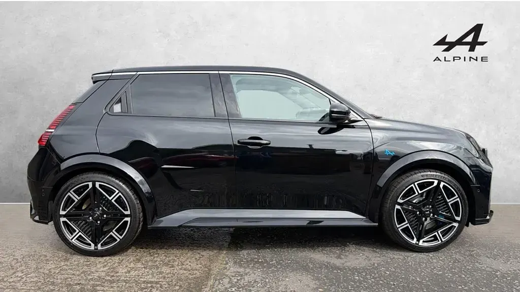 New Alpine A290 160 kW (218 HP) 2026 Black Hatchback