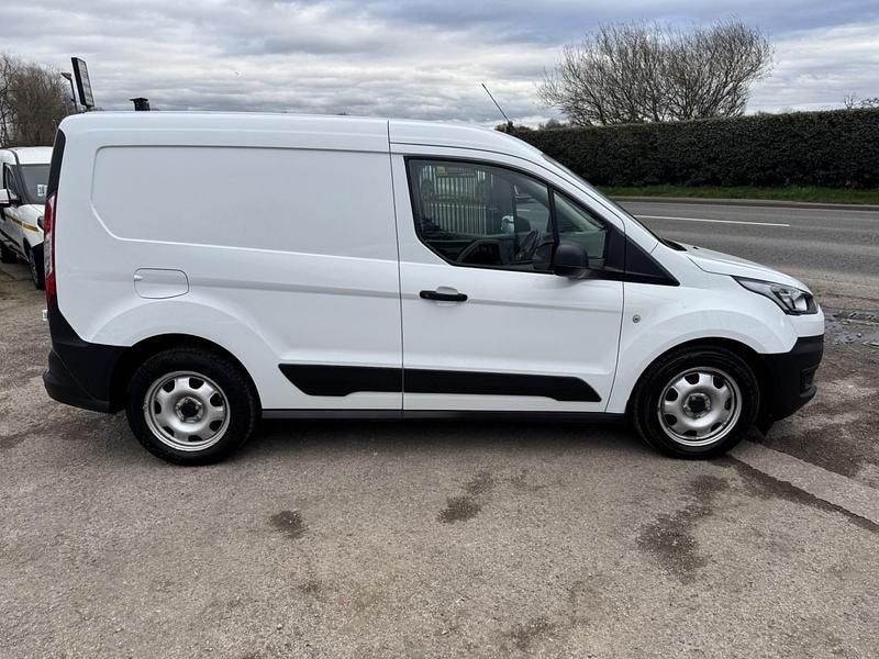 Used Ford Transit Connect 100 HP (73 kW) 2023 White MPV