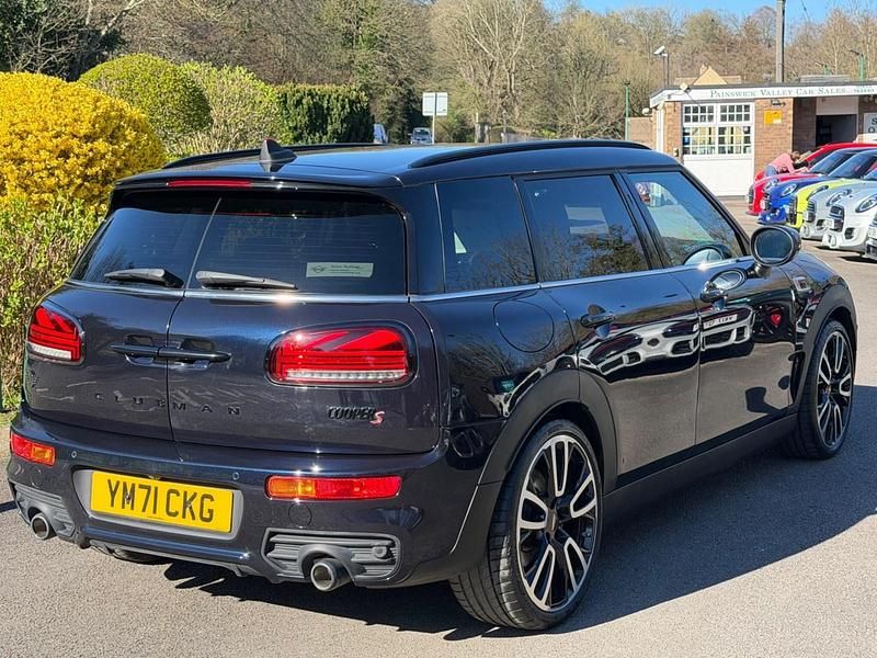 Used Mini Cooper Clubman Sport 2022 Blue/black Estate