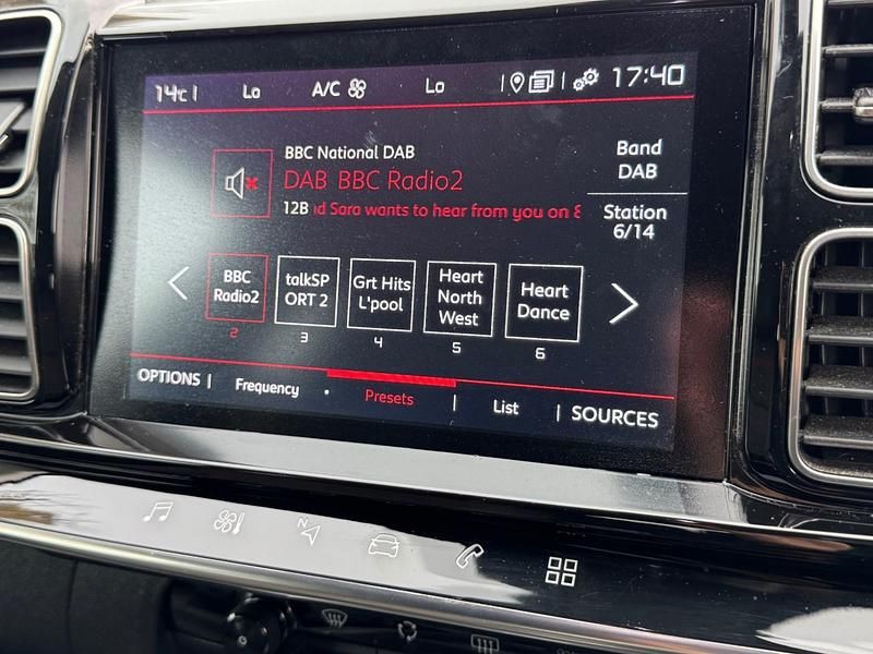 Begagnad Citroën C5 Flair 2020 Grå Halvkombi