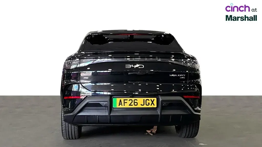 New BYD Sealion 7 230 kW (313 HP) 2026 SUV