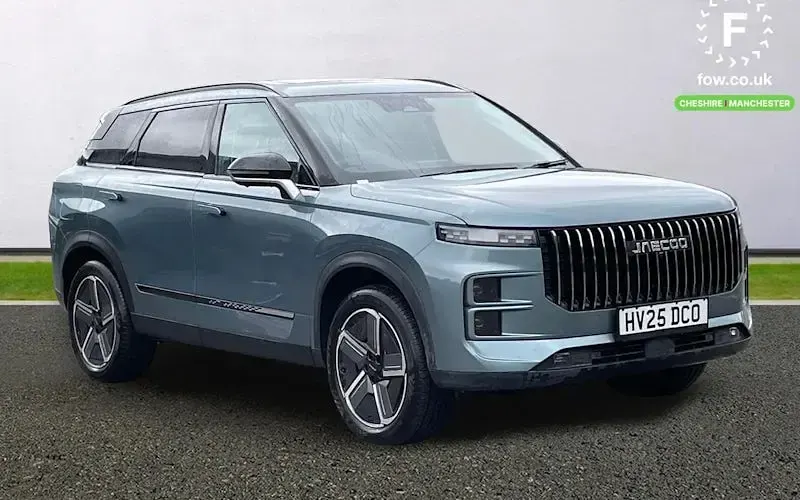 Used Jaecoo 7 347 HP (255 kW) 2025 SUV