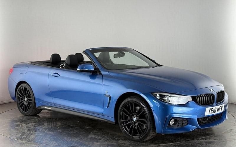Used 2020 BMW 435 M Sport Cabriolet | £19,500 (Good price) - Image 1/3