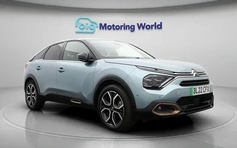 Used Citroën e-C4 100 kW (136 HP) 2022 Blue Hatchback