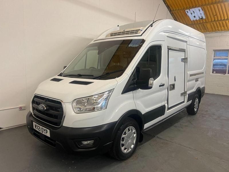 White Used 2021 Ford Transit Trend Van | £14,097 (A bit pricey) - Image 1/4