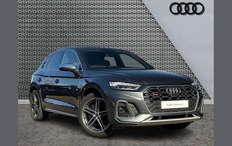 Used Audi SQ5 Comfort 341 HP (250 kW) 2023 Grey SUV