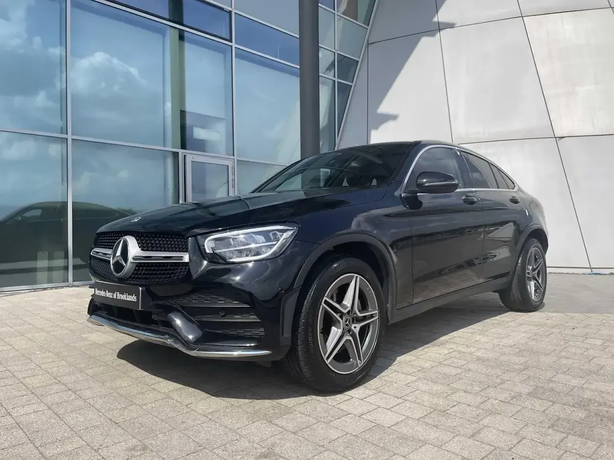 Used Mercedes GLC300e AMG line 2023 Black SUV