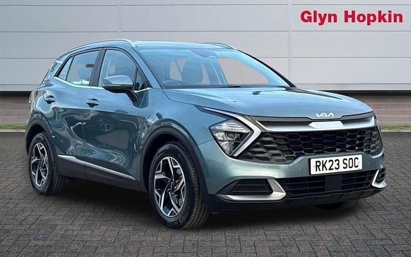 Used Kia Sportage 150 HP (110 kW) 2023 Grey SUV