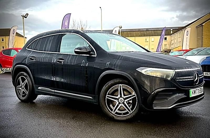 Used Mercedes EQA300 AMG line 167 kW (228 HP) 2023 Black SUV