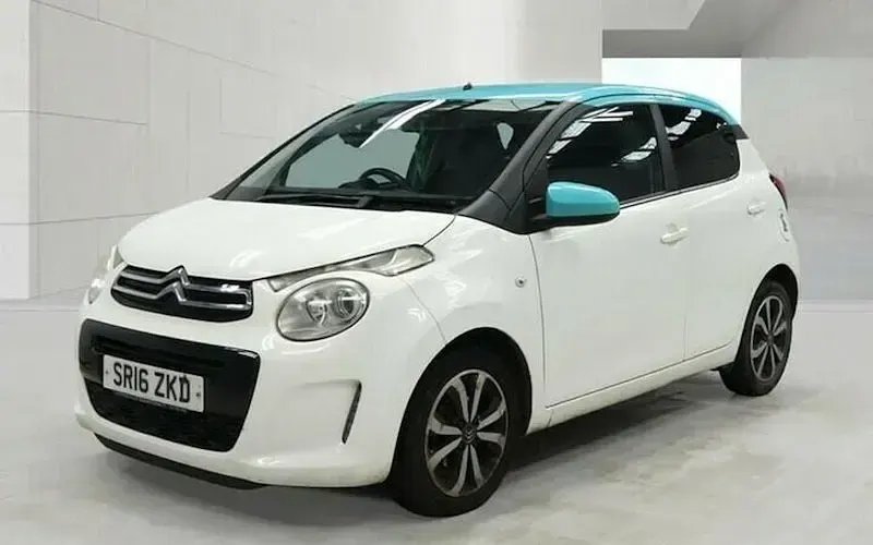 Begagnad Citroën C1 Flair 82 HK (60 kW) 2017 Halvkombi