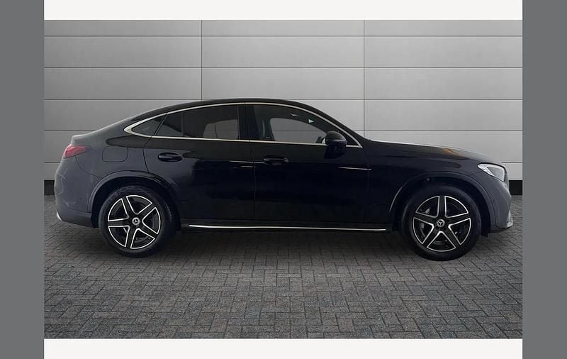 Used Mercedes GLC300e AMG line 254 HP (186 kW) 2025 Black Coupe