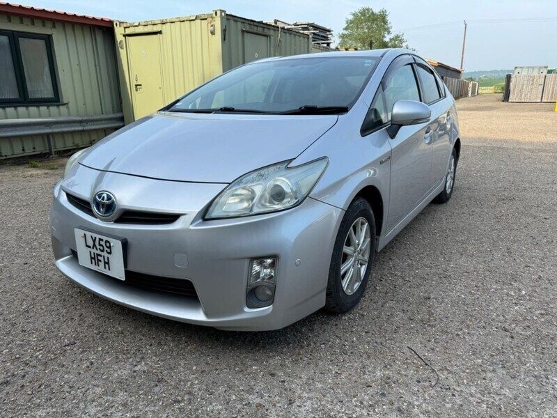 Silver Used 2023 Toyota Prius Hatchback | £4,995 - Image 1/4