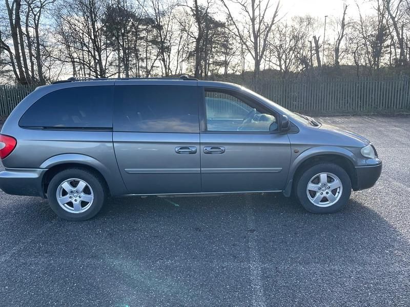 Grey Used 2008 Chrysler Grand Voyager Executive MPV | £2,190 (Fair price) - Image 1/4