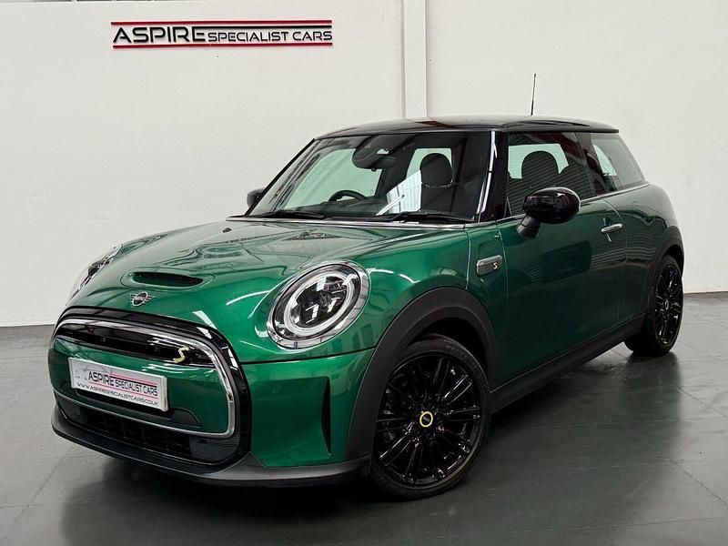 Used Mini Cooper SE Hatch 135 kW (184 HP) 2022 Green Hatchback