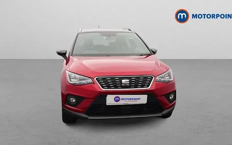 Used Seat Arona XCELLENCE Lux 95 HP (69 kW) 2020 Red SUV