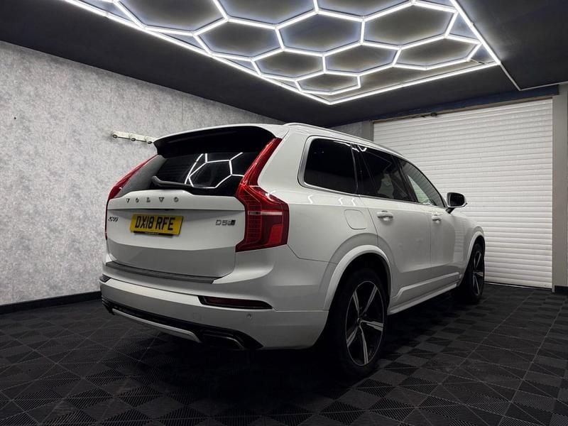 Used Volvo XC90 R-Design 2017 White SUV