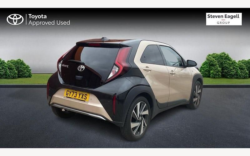 Used Toyota Aygo X 72 HP (52 kW) 2025 SUV