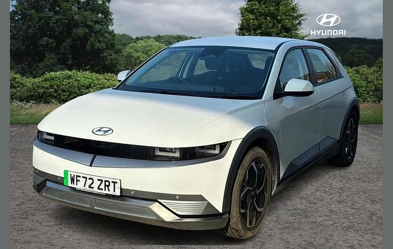 Used Hyundai Ioniq 5 Premium 167 kW (228 HP) 2022 White SUV