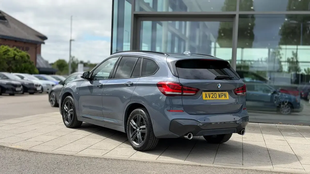 Used BMW X1 M Sport 150 HP (110 kW) 2020 Grey SUV