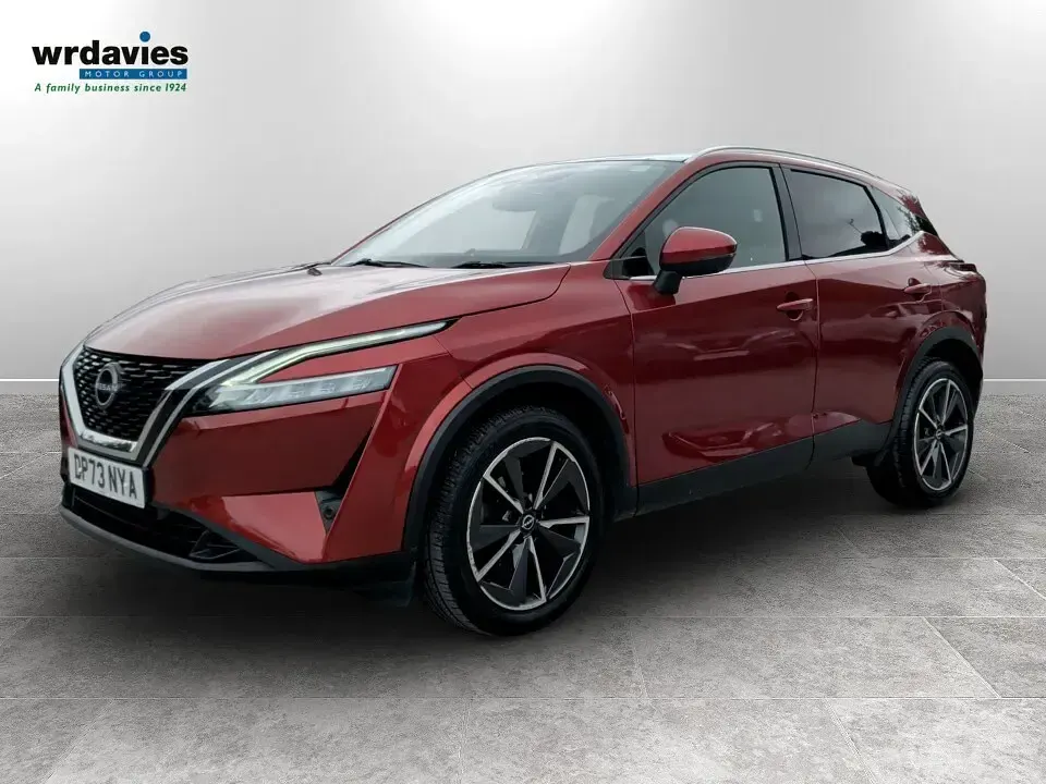 Used Nissan Qashqai Tekna 158 HP (116 kW) 2023 Red SUV
