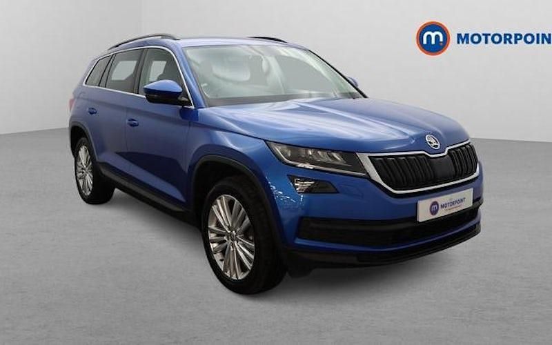 Second-hand Skoda Kodiaq SE L 150 CP (110 kW) 2021 SUV