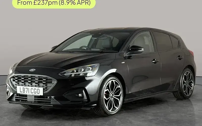 Used Ford Focus ST-Line X 120 HP (88 kW) 2021 Hatchback