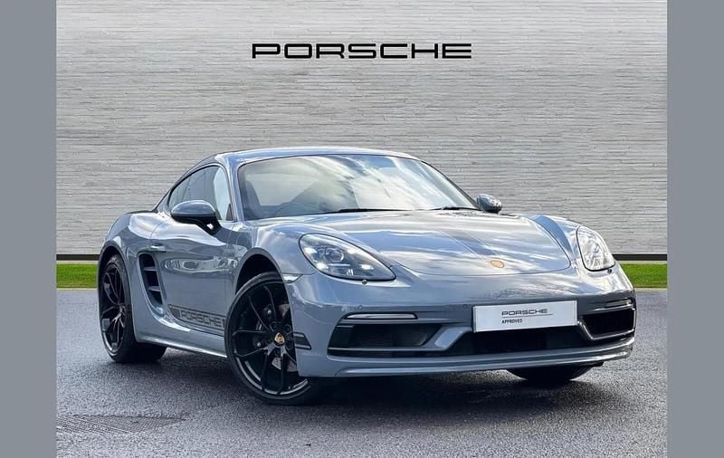 Used Porsche Cayman Edition 296 HP (217 kW) 2023 Grey Coupe