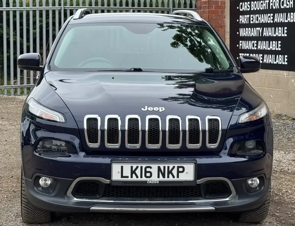 Usado Jeep Cherokee Limited 2016 Azul SUV