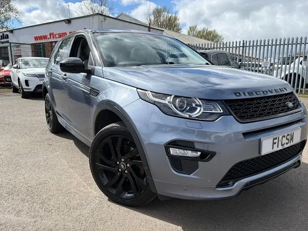 Used Land Rover Discovery Sport HSE Dynamic 180 HP (132 kW) 2018 Blue SUV