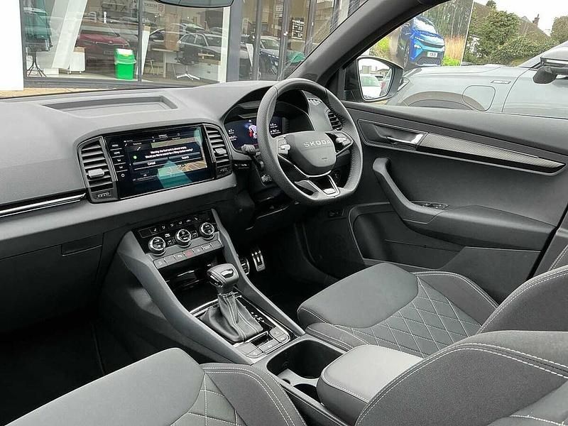 Used Skoda Karoq SportLine 110 HP (80 kW) 2025 Black magic pearl effect SUV