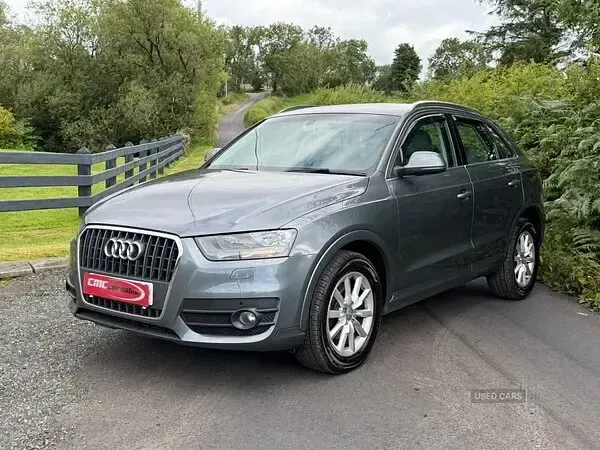 Used Audi Q3 2014 Grey SUV