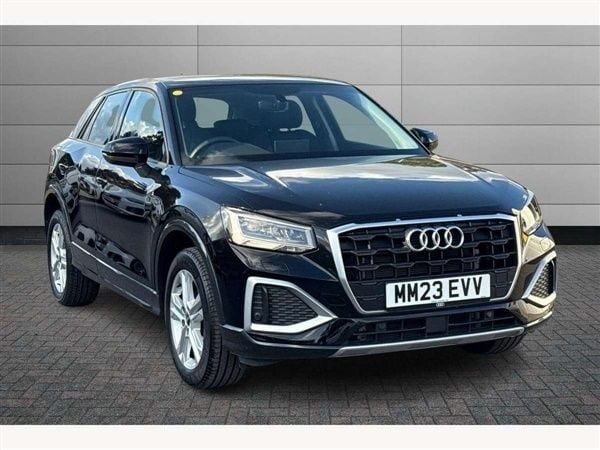 Black Used 2023 Audi Q2 Sport SUV | £22,995 (Good price) - Image 1/4