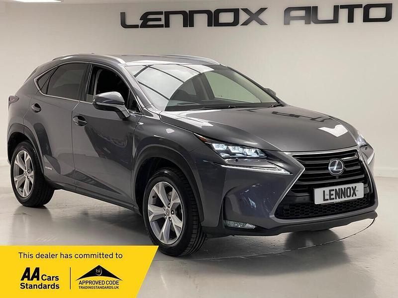 Grey Used 2017 Lexus NX300h SUV | £20,990 (Fair price) - Image 1/4