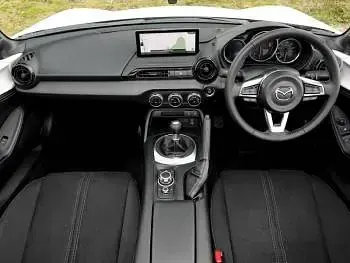Nowe Mazda MX5 Prime-Line 132 KM (97 kW) 2026 Biały Kabriolet