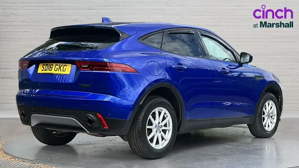Used Jaguar E-Pace 249 HP (183 kW) 2018 Blue SUV