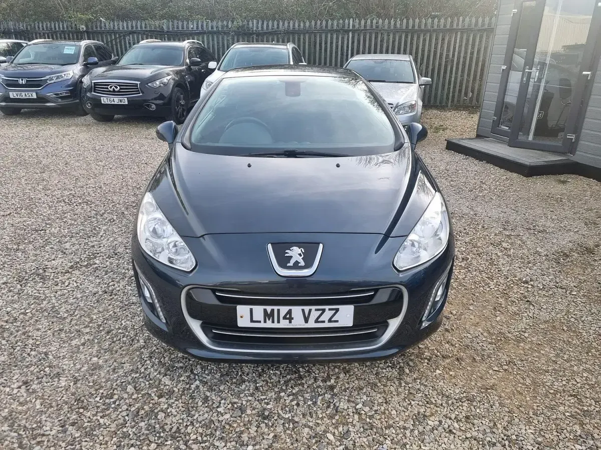 Begagnad Peugeot 308 CC Active 2014 Blå Cab