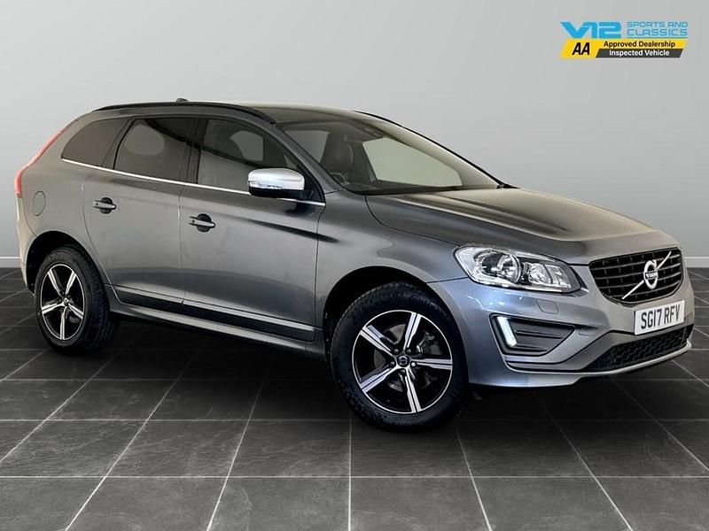 Grey Used 2017 Volvo XC60 R-Design SUV | £14,995 (Super price) - Image 1/2
