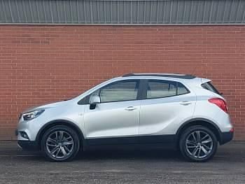 Used Vauxhall Mokka X Active 115 HP (84 kW) 2017 Silver SUV