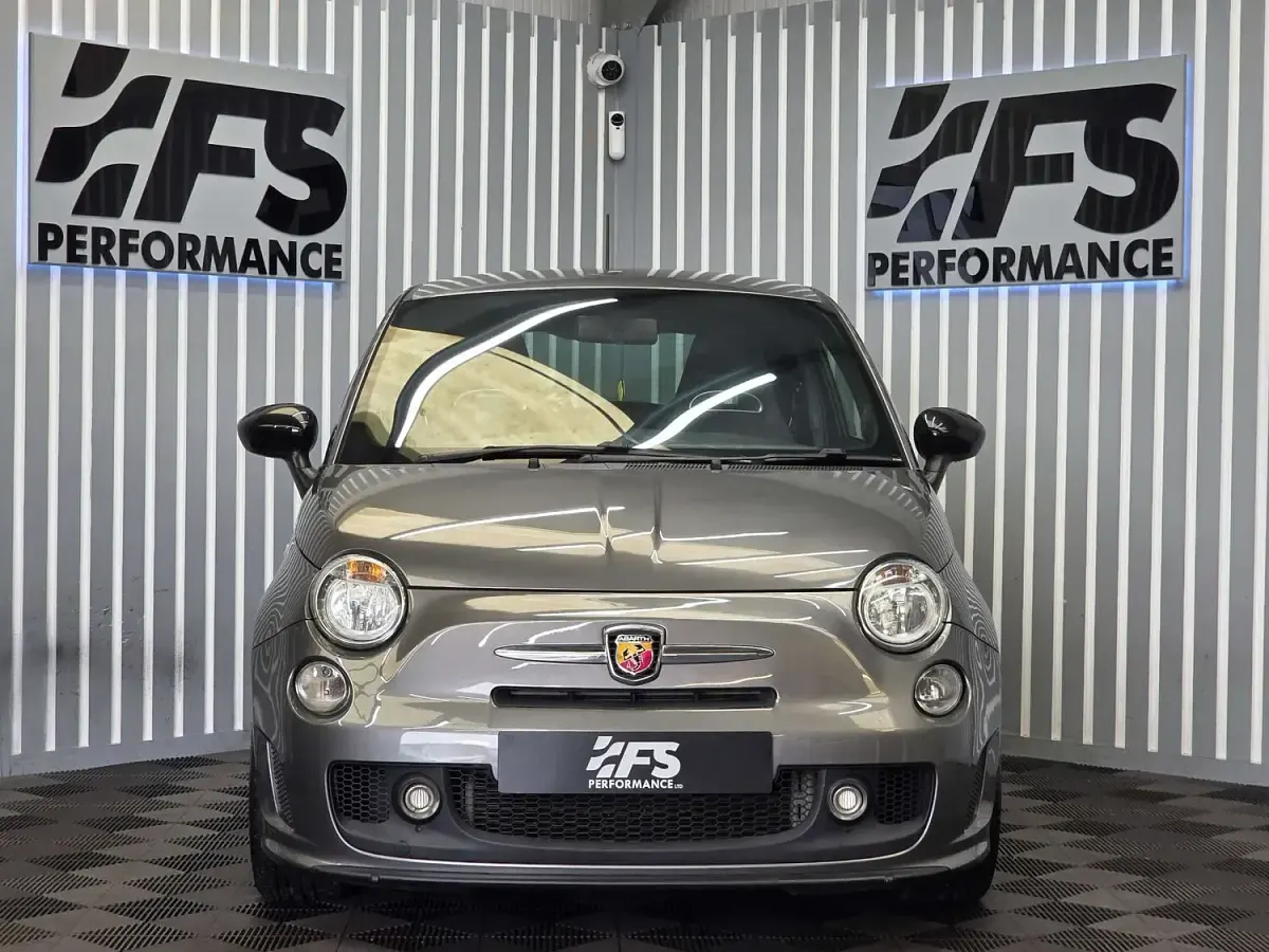Used Abarth 595 160 HP (117 kW) 2016 Grey Hatchback