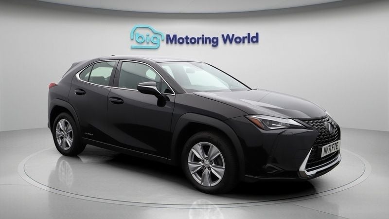 Black Used 2022 Lexus UX SUV | £18,500 (Good price) - Image 1/4