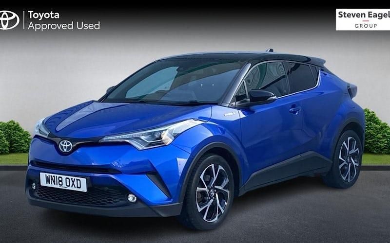 Used Toyota C-HR 122 HP (89 kW) 2019 SUV